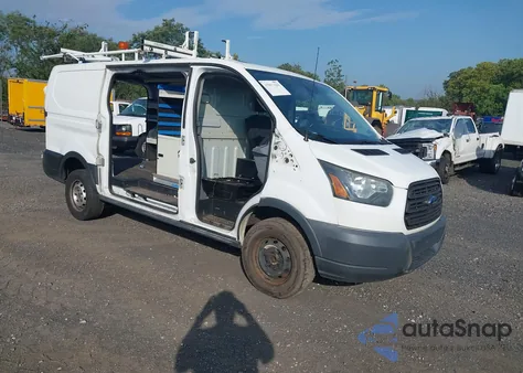 2016 Ford Transit-250 из США, поврежденный, VIN 1FTYR1ZMXGKA03152